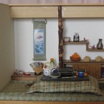 ドールハウスの日本の和室の作り方（節分編）