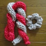 極太毛糸のビッグロービングは簡単シュシュや指編みに最適！